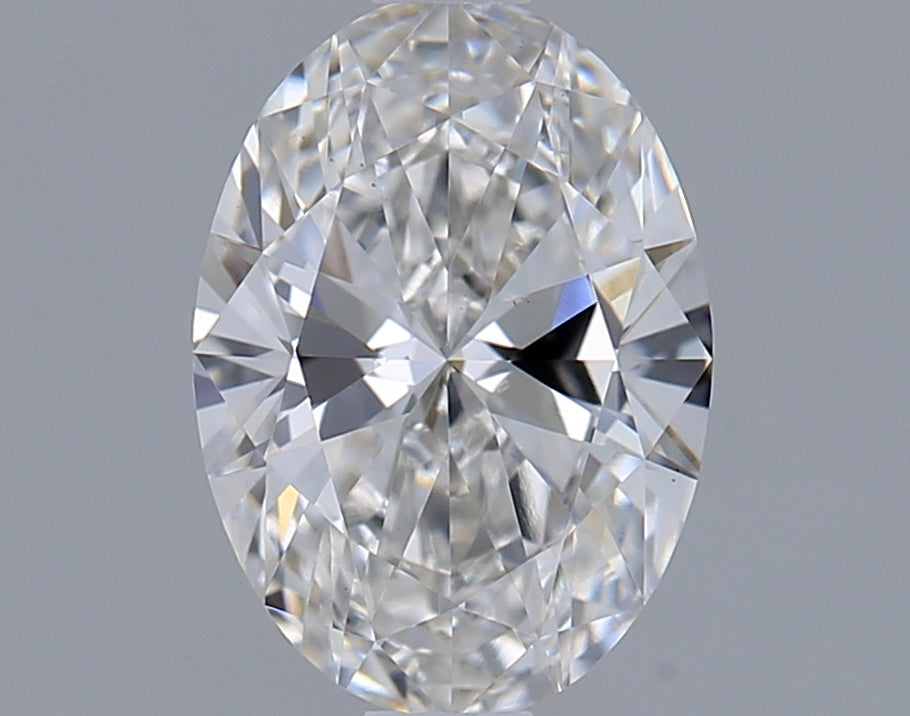 Oval 1 F VS2 Lab Grown Diamond