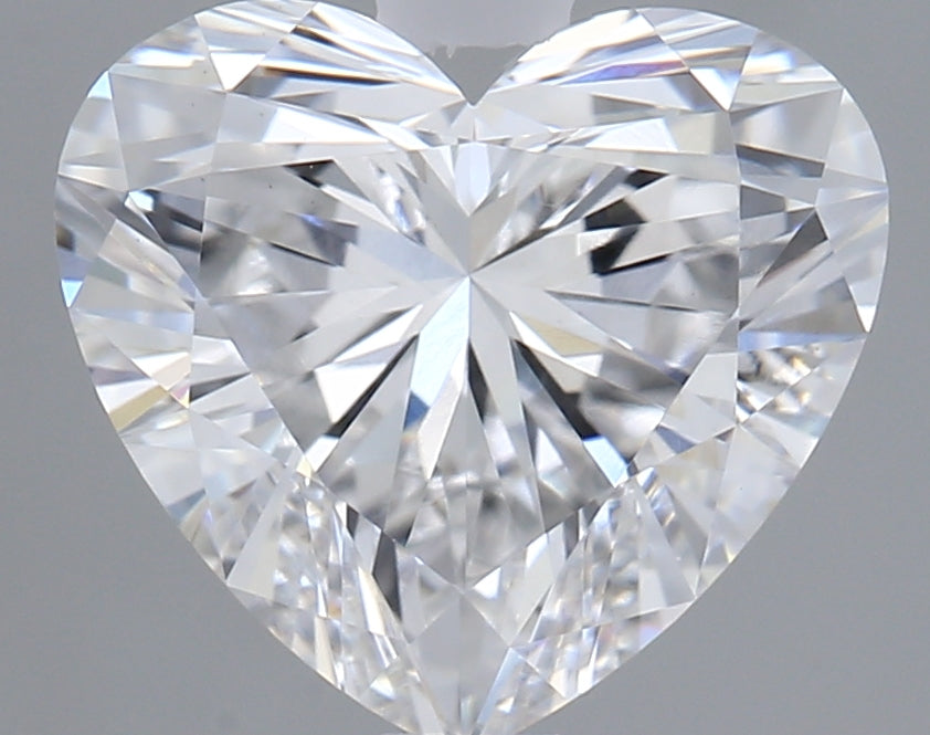 Heart 1.87 E VVS2 Lab Grown Diamond
