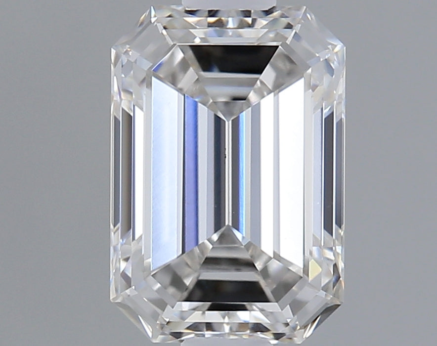 Emerald 1.05 F VS1 Lab Grown Diamond