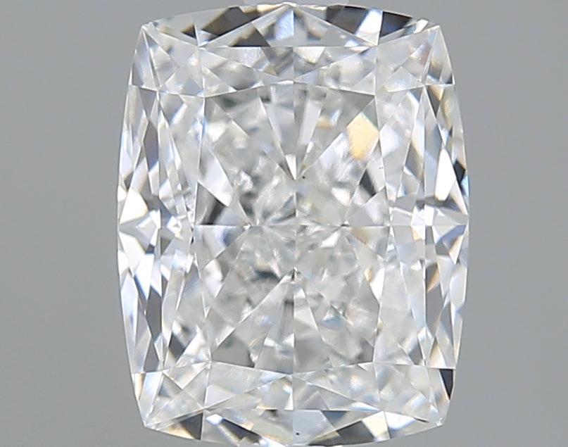 Cushion 2.43 F VS1 Lab Grown Diamond