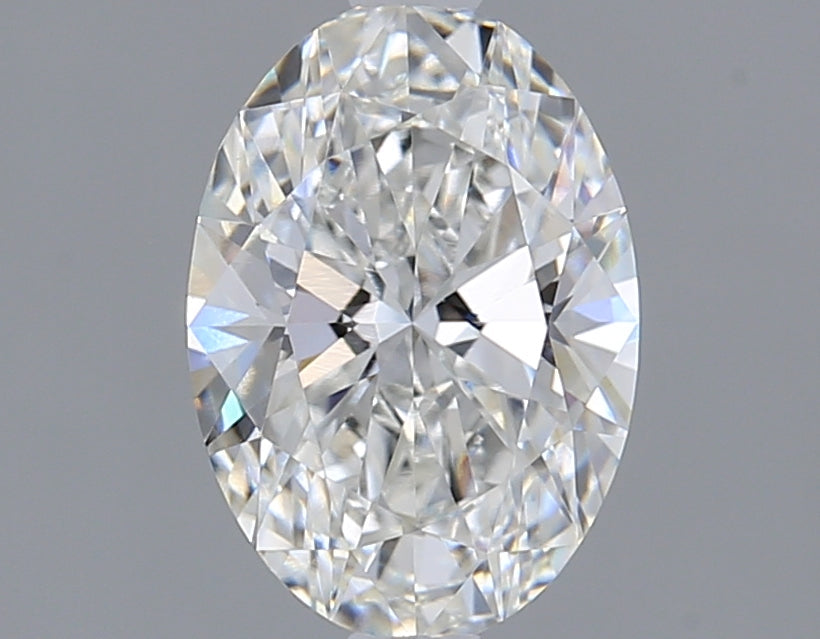 Oval 1.23 E VVS2 Lab Grown Diamond