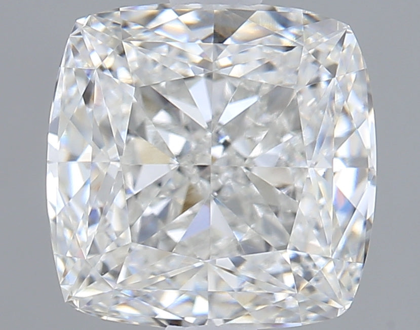Cushion 2.08 E VVS2 Lab Grown Diamond