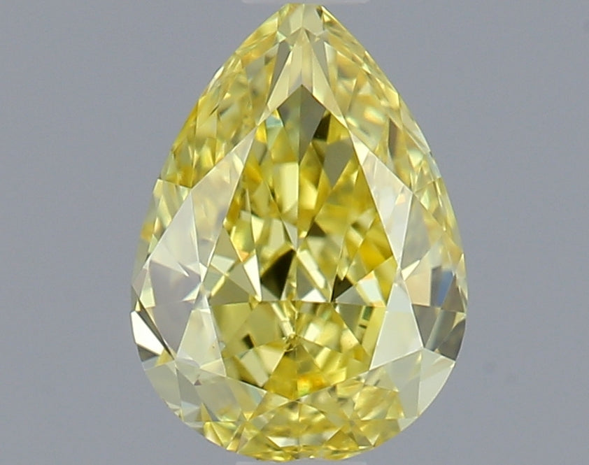 Pear 0.53 Fancy VS1 Lab Grown Diamond