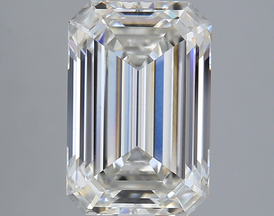 Emerald 2.61 G VS1 Lab Grown Diamond