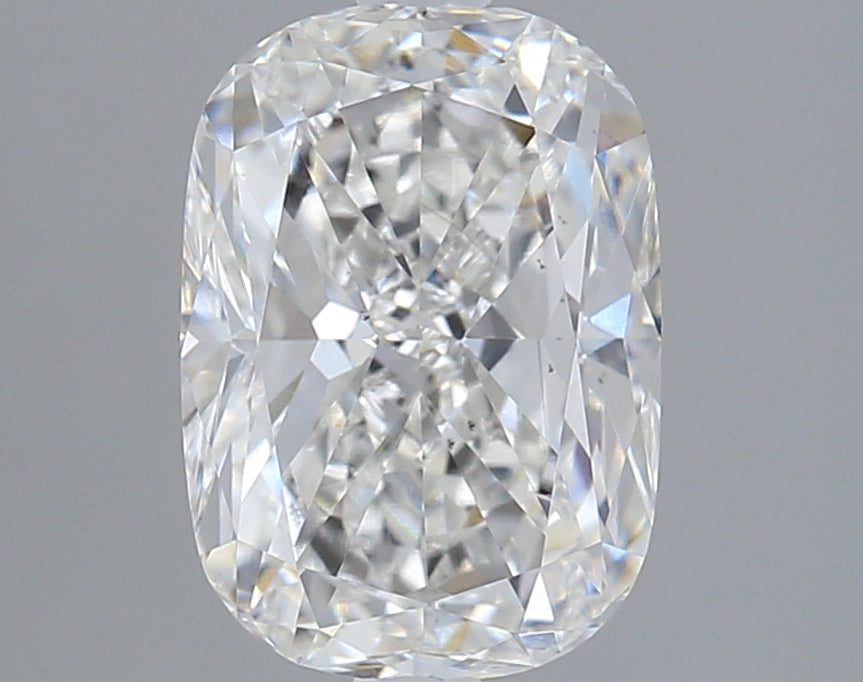 Cushion 2 E VS2 Lab Grown Diamond