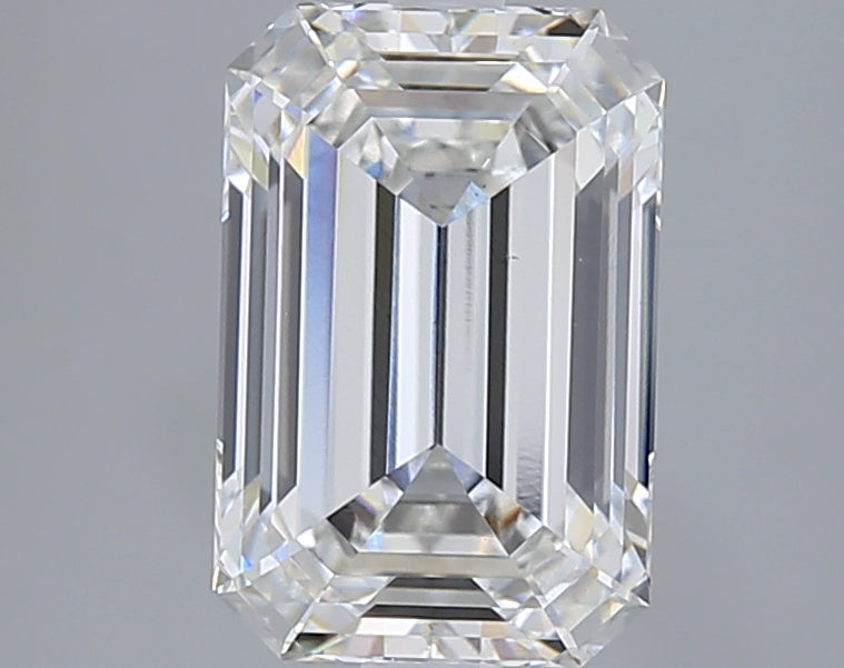 Emerald 2.38 E VS1 Lab Grown Diamond