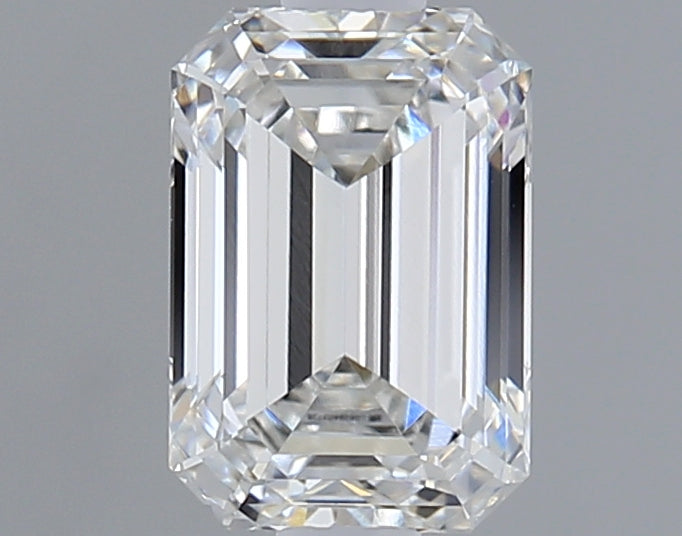 Emerald 1.08 E VVS2 Lab Grown Diamond