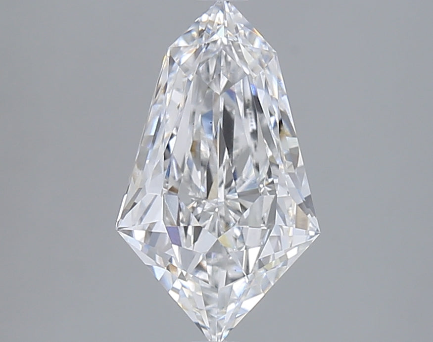 Hexagonal 1.64 E VS1 Lab Grown Diamond