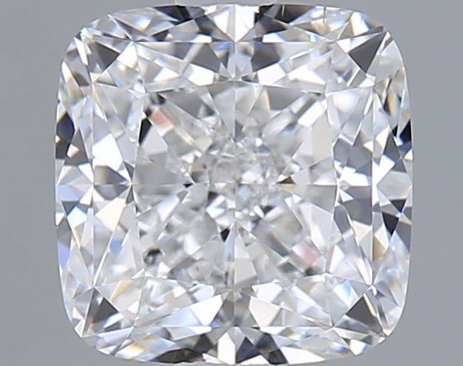 Cushion 2.09 E VS1 Lab Grown Diamond