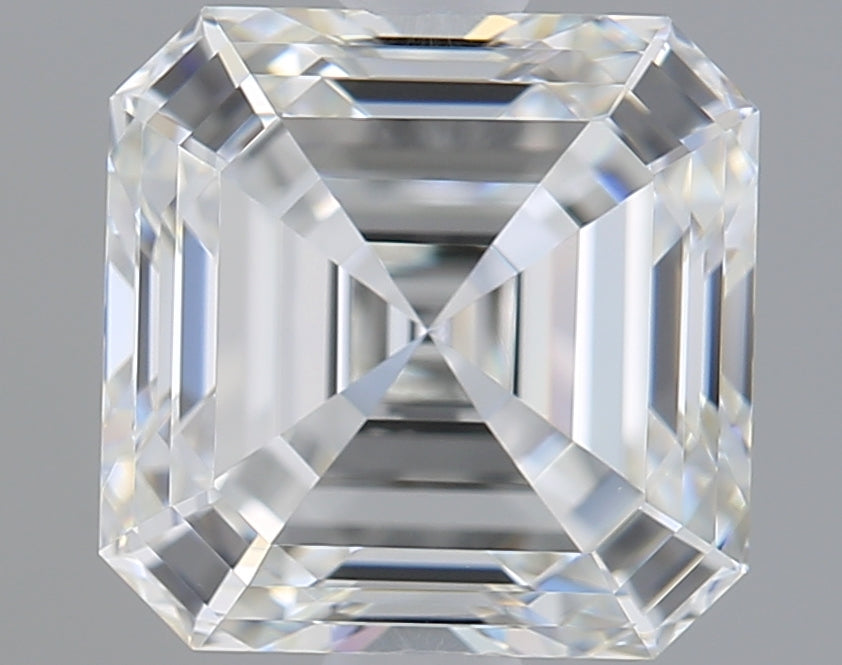 Square Emerald Cut 1.9 E VVS1 Lab Grown Diamond