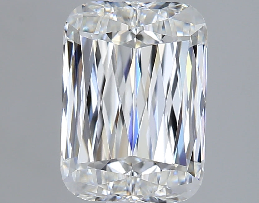 Cushion 2.29 F VVS2 Lab Grown Diamond