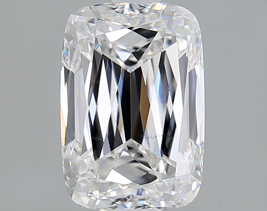 Cushion Mixed Cut 2.19 F VS1 Lab Grown Diamond