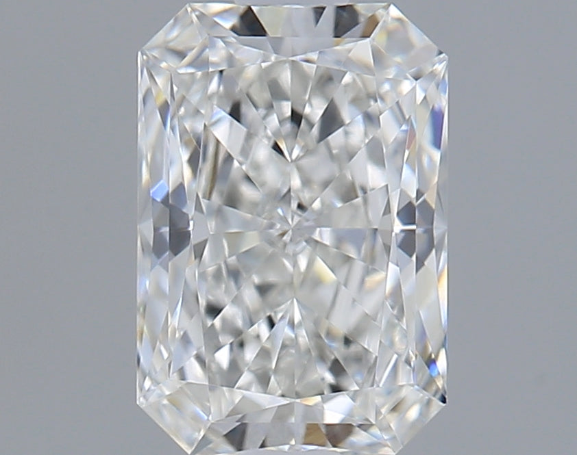 Radiant 1 F VVS2 Lab Grown Diamond