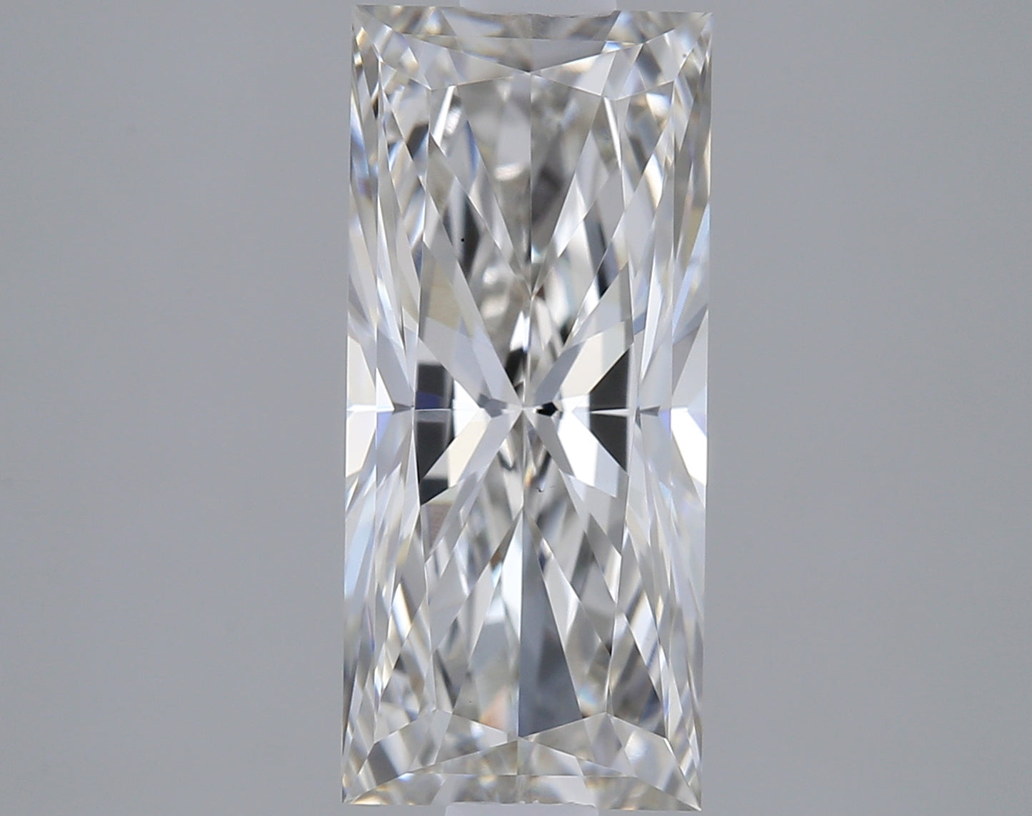 Rectangular Princess 1.9 G VS1 Lab Grown Diamond