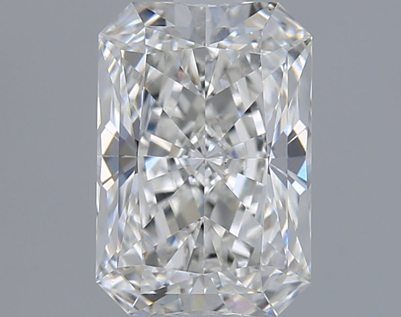 Radiant 1.37 F VS1 Lab Grown Diamond
