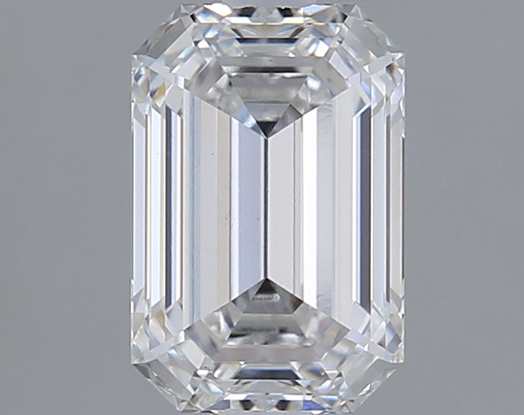 Emerald 1.51 D VS1 Lab Grown Diamond
