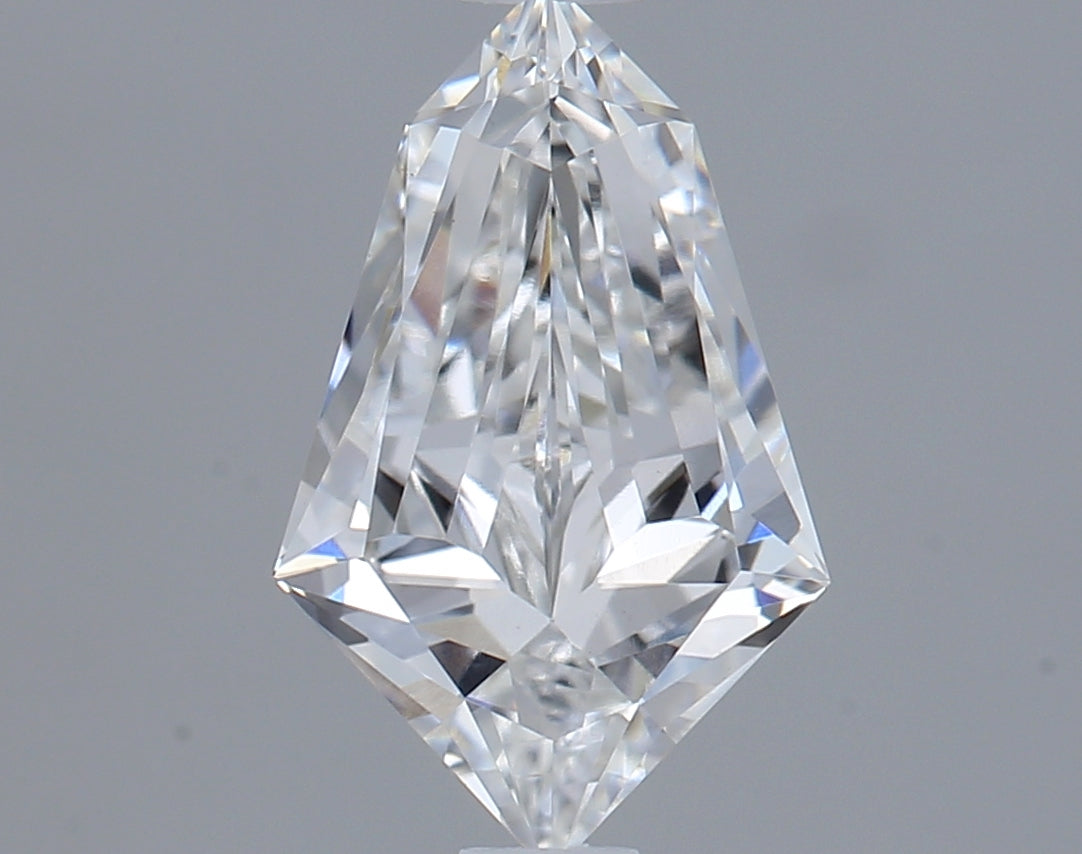 Hexagonal 0.78 E VVS2 Lab Grown Diamond