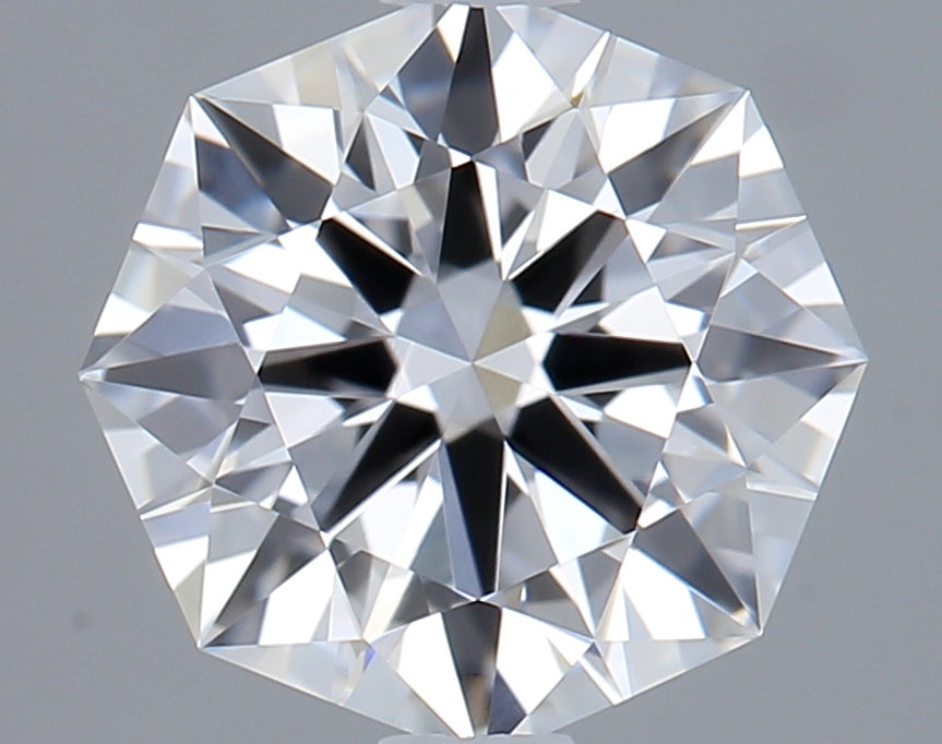 Octagonal 1.16 E VVS2 Lab Grown Diamond