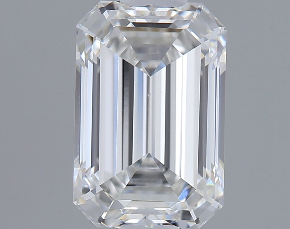 Emerald 1.16 D VS1 Lab Grown Diamond