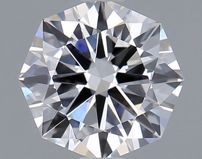Octagonal 1.04 F VS1 Lab Grown Diamond