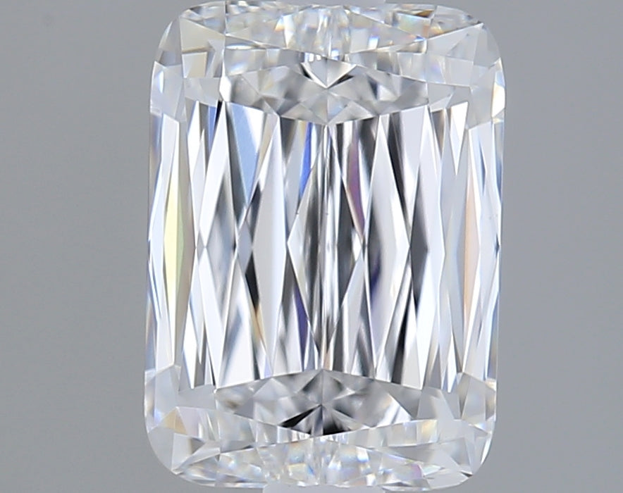 Cushion 2.19 E VVS2 Lab Grown Diamond