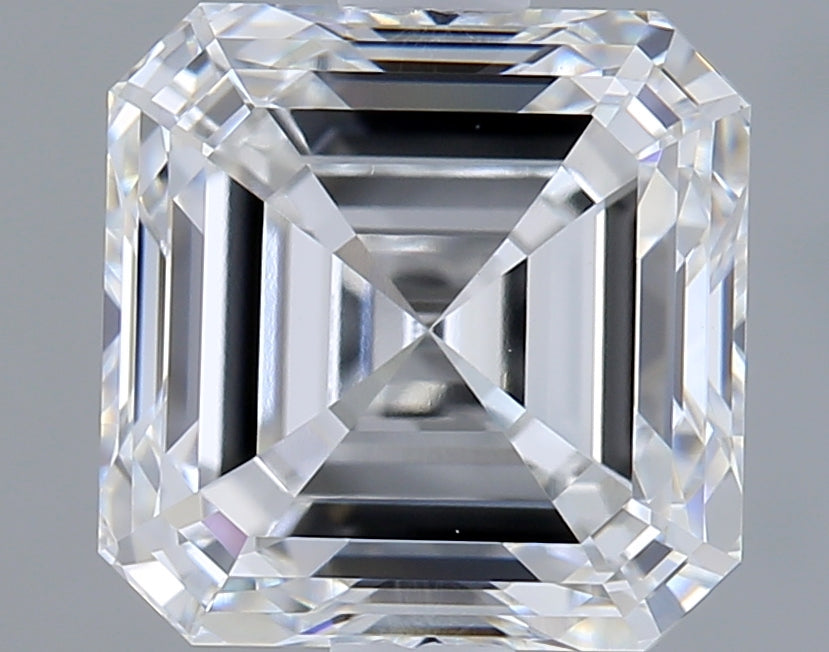 Emerald 2.35 D VVS2 Lab Grown Diamond