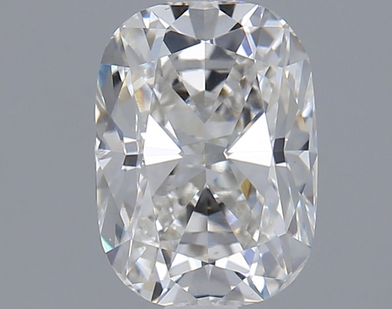 Cushion 1.39 G VVS2 Lab Grown Diamond