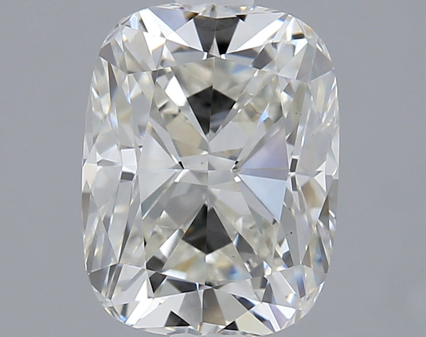 Cushion 2.1 F VS1 Lab Grown Diamond