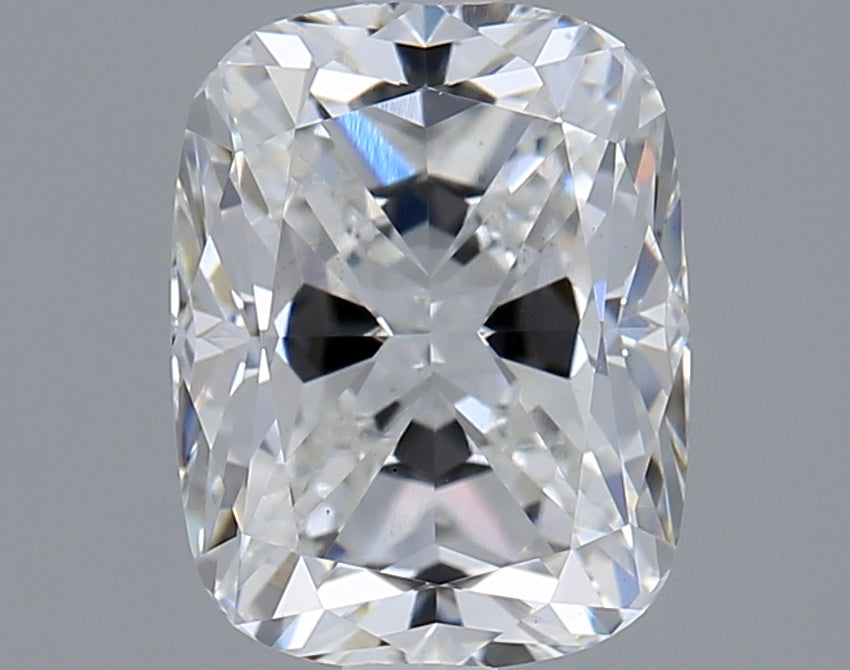 Cushion 2.01 F VS1 Lab Grown Diamond