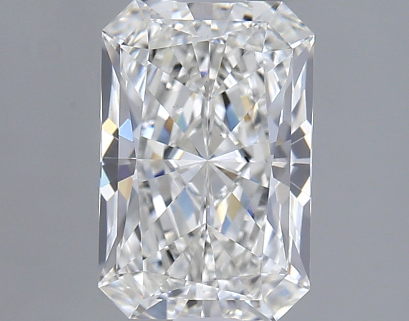 Radiant 1.61 F VVS2 Lab Grown Diamond