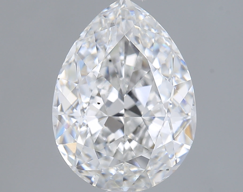Pear 2.02 E VS2 Lab Grown Diamond