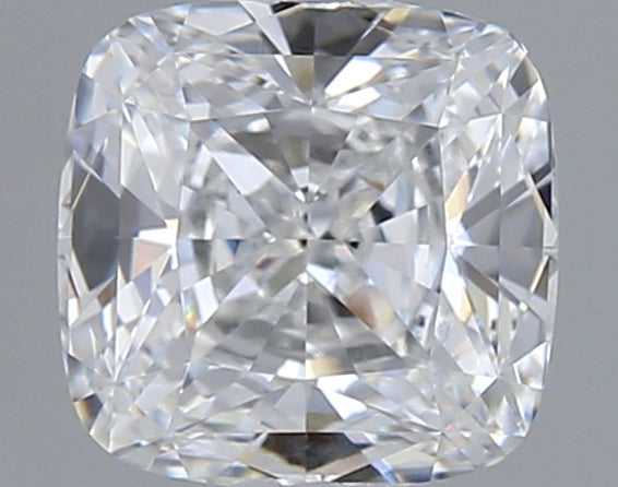 Cushion 1.26 E VS1 Lab Grown Diamond