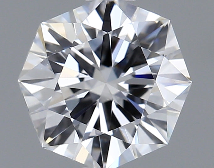 Octagonal 0.8 D VVS2 Lab Grown Diamond