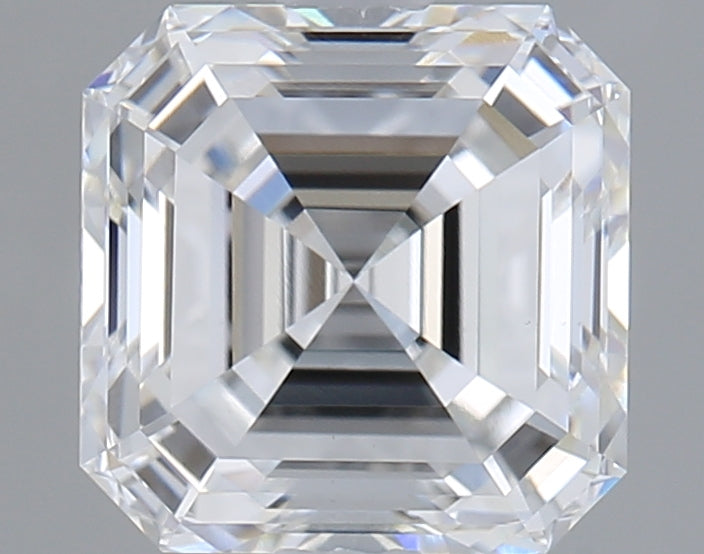 Emerald 1.92 F VVS2 Lab Grown Diamond