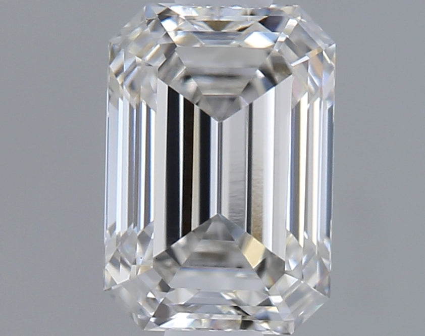 Emerald 1.02 F VVS2 Lab Grown Diamond