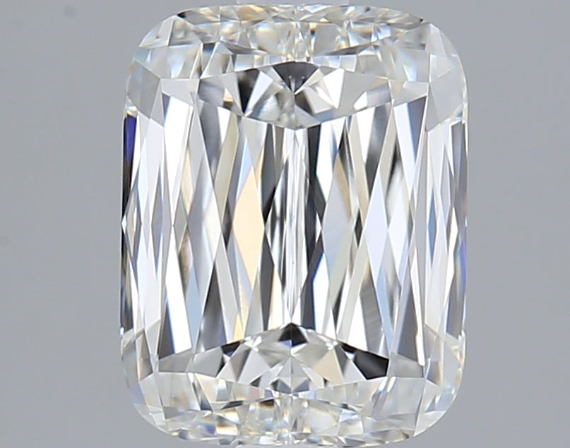 Cushion 2.37 G VVS2 Lab Grown Diamond