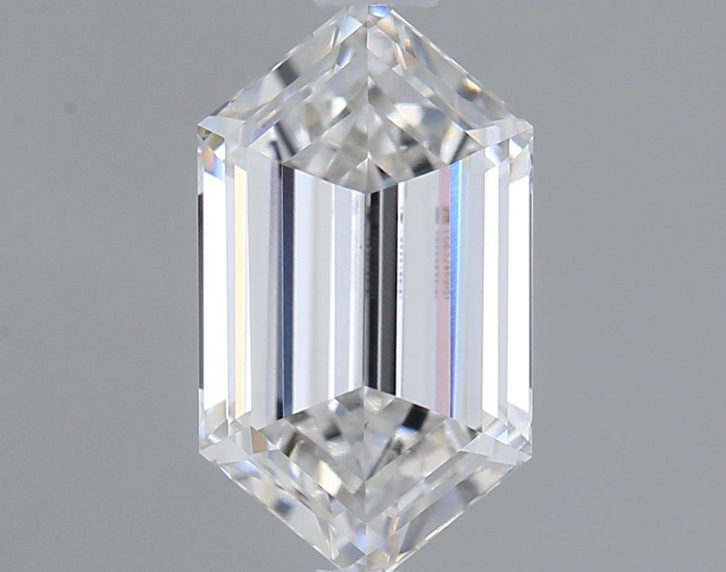 Hexagonal 1.11 F VVS2 Lab Grown Diamond