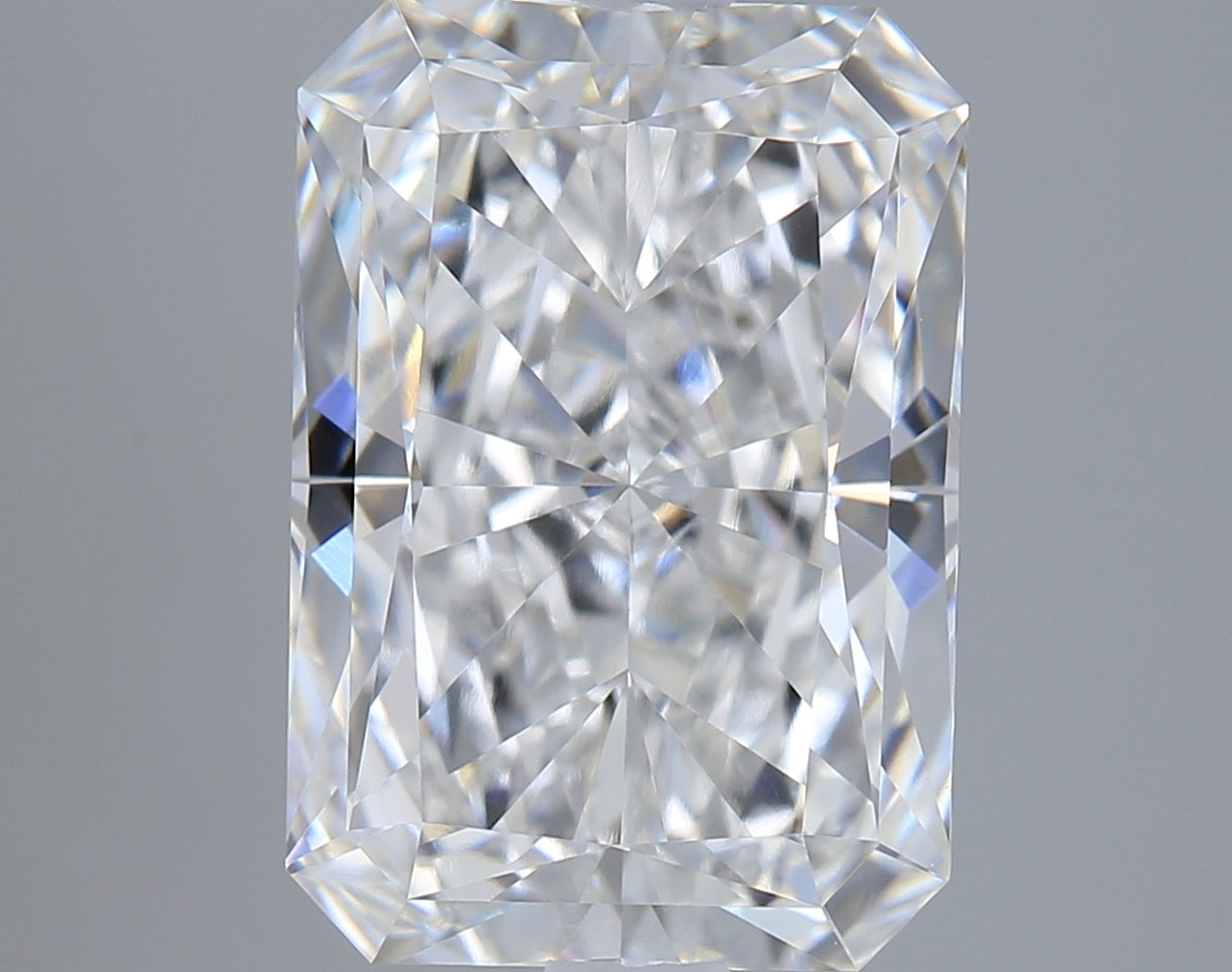 Radiant 2.73 D VVS2 Lab Grown Diamond