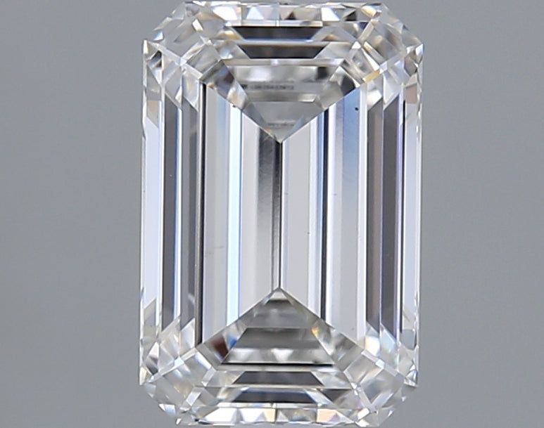 Emerald 1.57 E VS1 Lab Grown Diamond