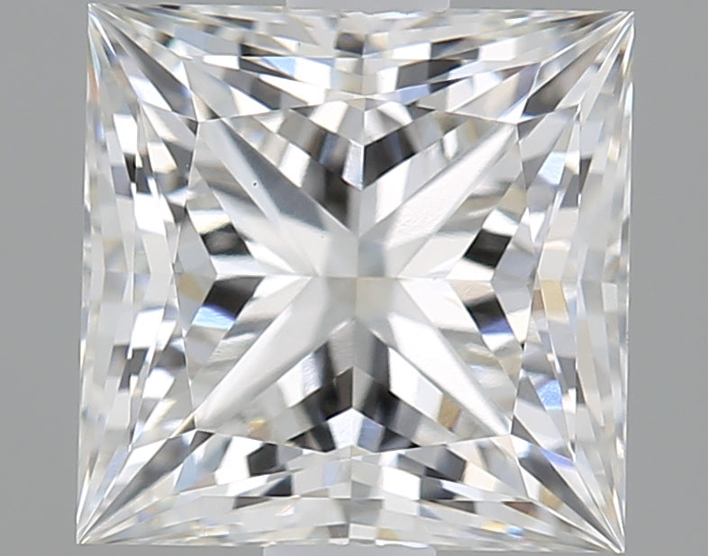 Princess 1.65 F VS1 Lab Grown Diamond