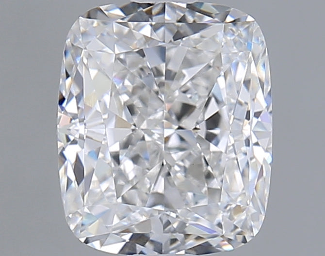 Cushion 1.68 F VVS2 Lab Grown Diamond