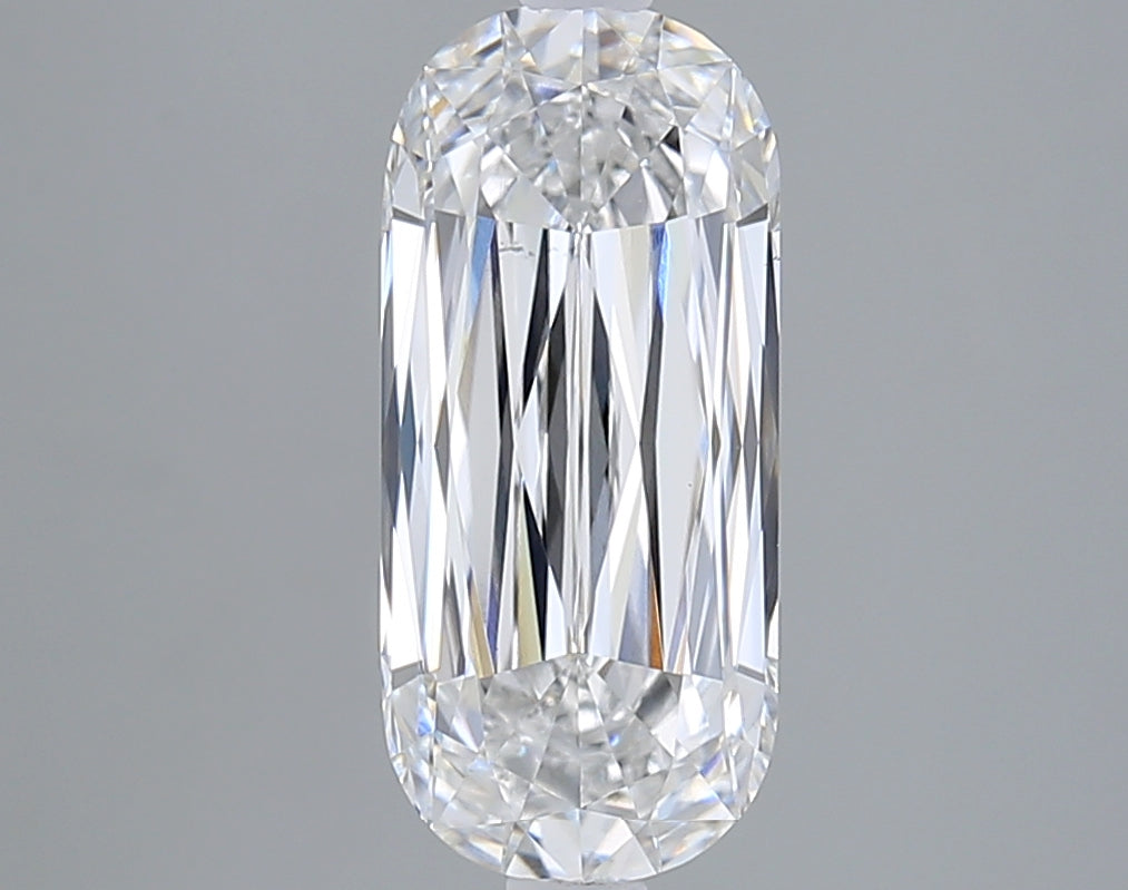 Round Cornered Rectangular Brilliant 2.57 E VS1 Lab Grown Diamond