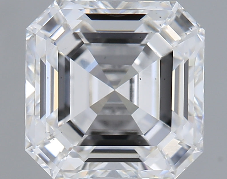 Emerald 2.01 E VS2 Lab Grown Diamond