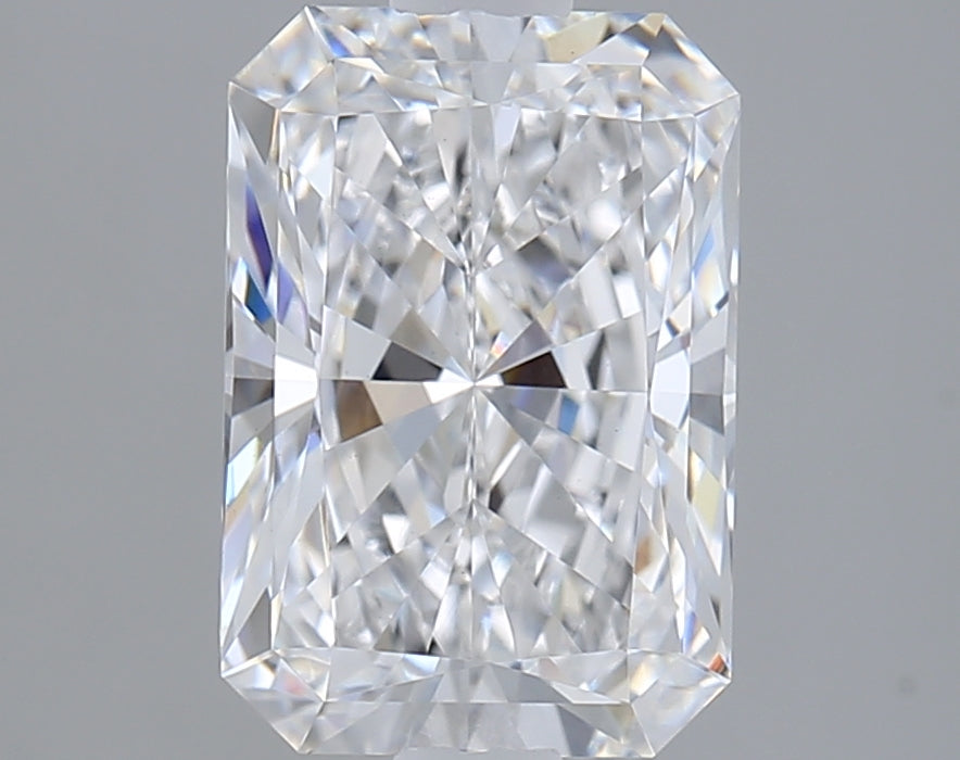 Cut Cornered Rectangular Modified Brilliant 2.07 D VVS2 Lab Grown Diamond