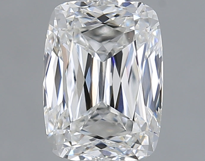 Cushion 2 F VVS2 Lab Grown Diamond