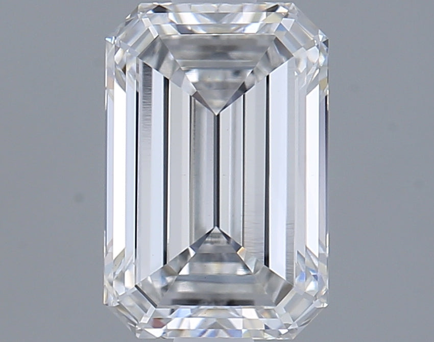 Emerald 1.11 E VVS2 Lab Grown Diamond