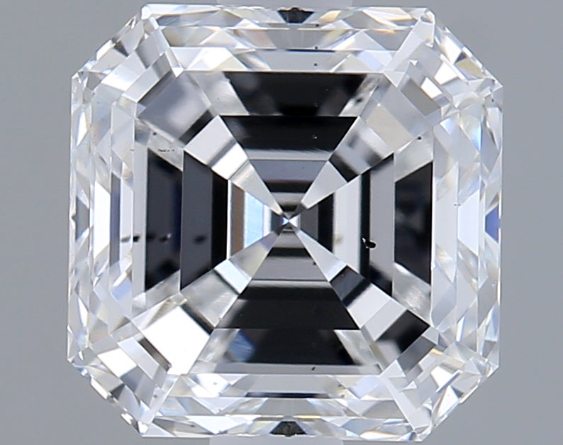 Emerald 2.01 D VS2 Lab Grown Diamond