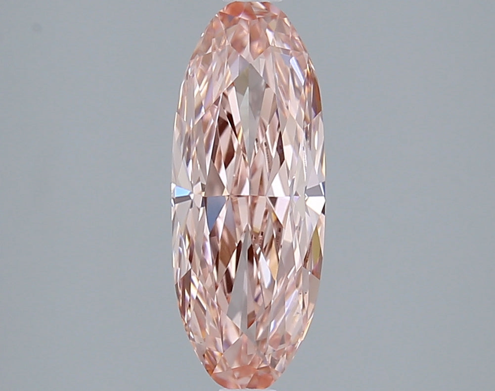 Oval 2 Fancy VS1 Lab Grown Diamond