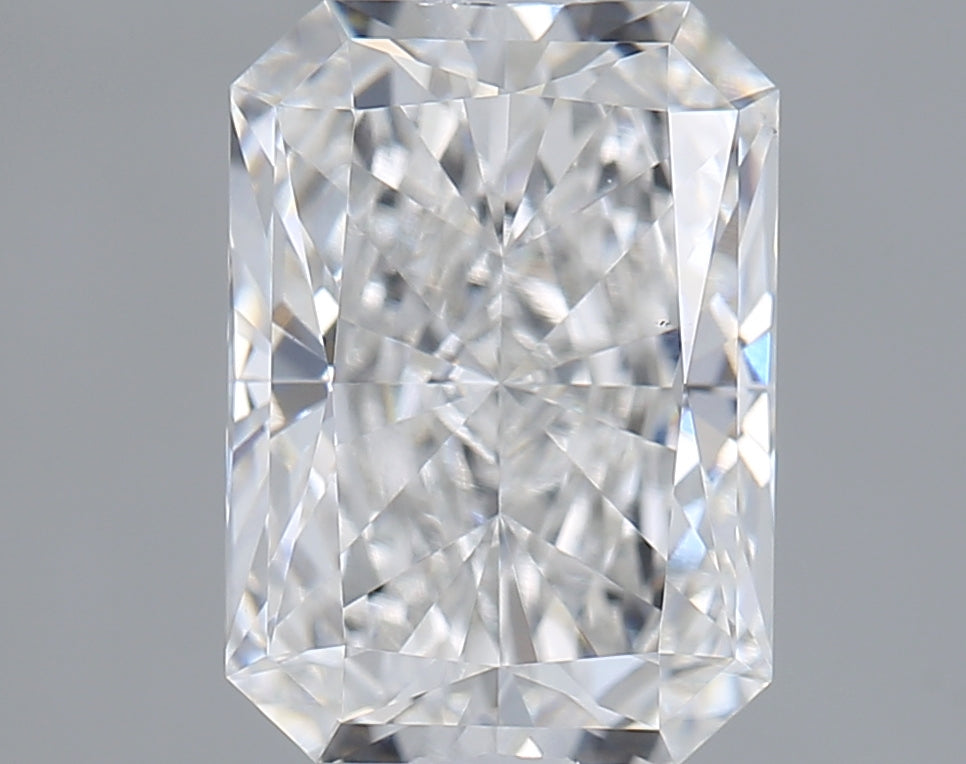 Radiant 2 E VVS2 Lab Grown Diamond