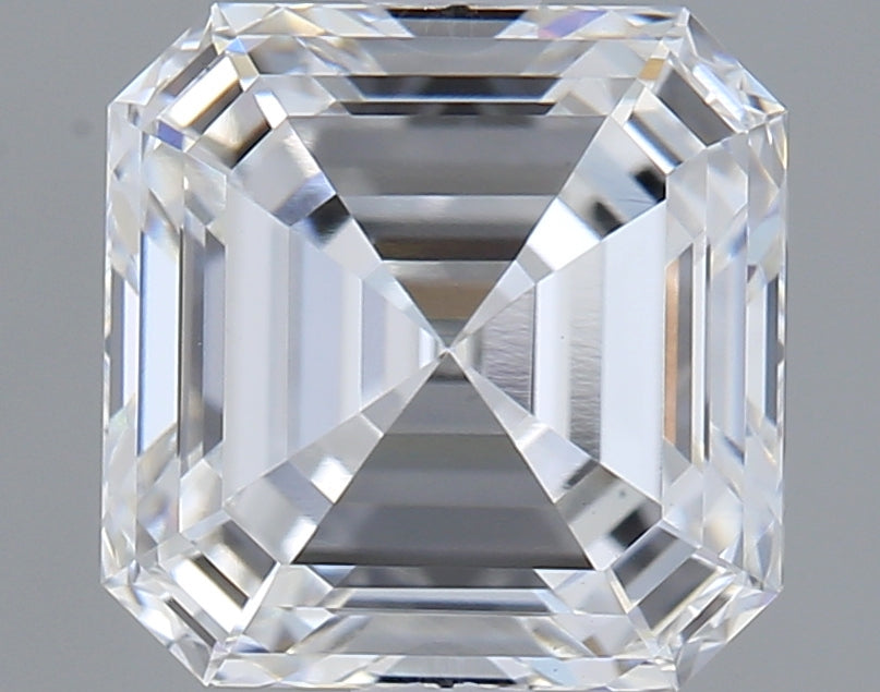 Emerald 1.95 E VS1 Lab Grown Diamond